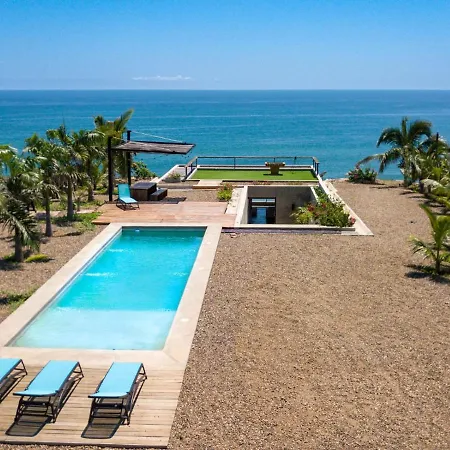 Casanorte Paraiso Norteno Mirador De Ballenas Canoas de Punta Sal Exterior photo